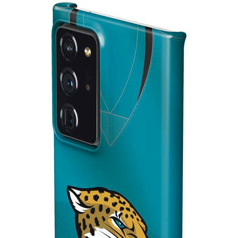 NFL Jacksonville Jaguars Team Jersey Galaxy Note20 Ultra 5G Lite Case