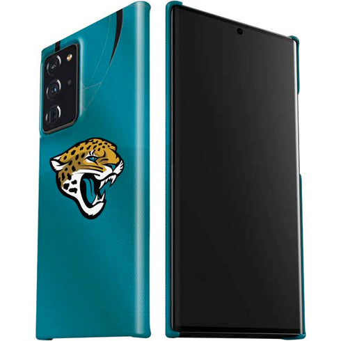 NFL Jacksonville Jaguars Team Jersey Galaxy Note20 Ultra 5G Lite Case