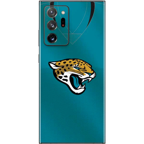 NFL Jacksonville Jaguars Team Jersey Galaxy Note20 Ultra 5G Skin