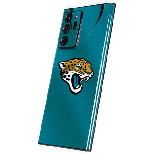 NFL Jacksonville Jaguars Team Jersey Galaxy Note20 Ultra 5G Skin