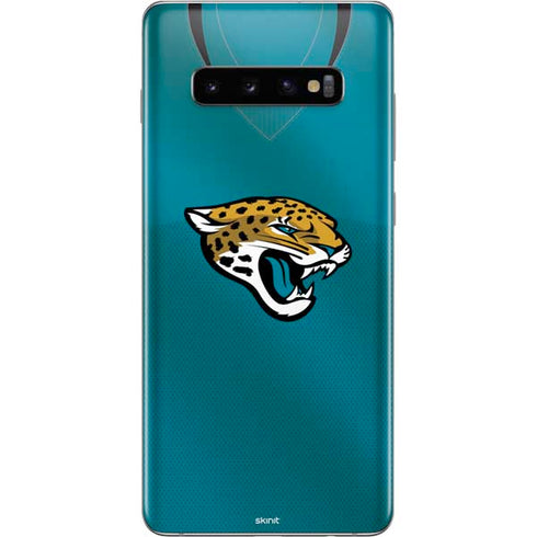 NFL Jacksonville Jaguars Team Jersey Galaxy S10 Plus Skin
