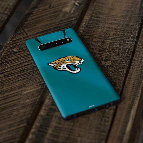 NFL Jacksonville Jaguars Team Jersey Galaxy S10 Plus Skin