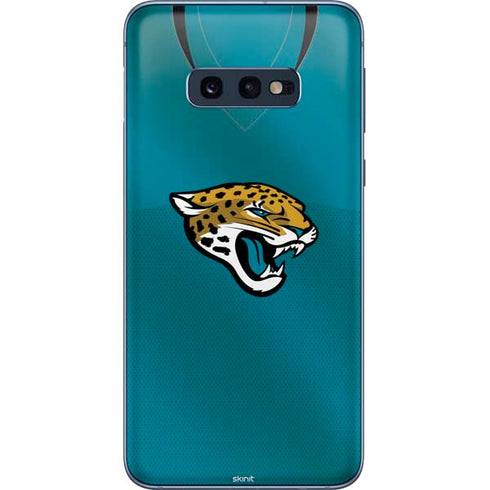 NFL Jacksonville Jaguars Team Jersey Galaxy S10e Skin