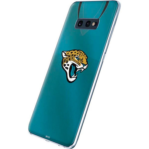 NFL Jacksonville Jaguars Team Jersey Galaxy S10e Skin