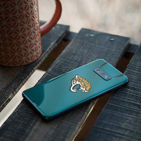 NFL Jacksonville Jaguars Team Jersey Galaxy S10e Skin