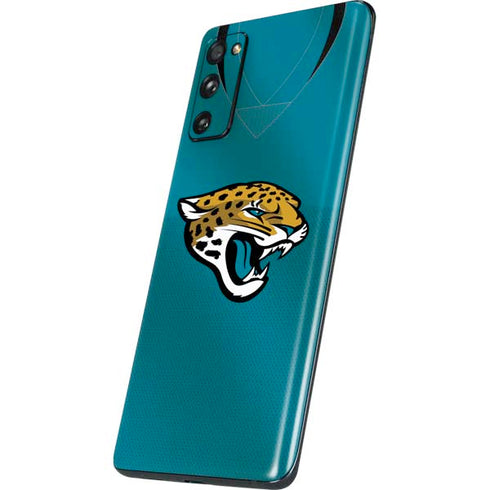 NFL Jacksonville Jaguars Team Jersey Galaxy S20 Fan Edition Skin