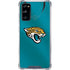 NFL Jacksonville Jaguars Team Jersey Galaxy S20 FE Clear Case