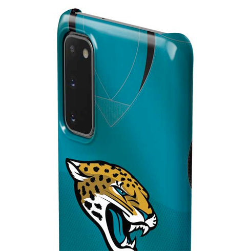 NFL Jacksonville Jaguars Team Jersey Galaxy S20 Lite Case
