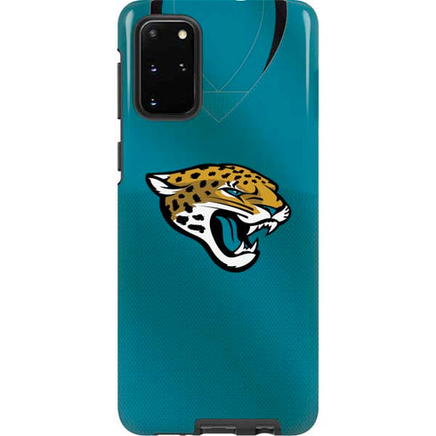 NFL Jacksonville Jaguars Team Jersey Galaxy S20 Plus Pro Case