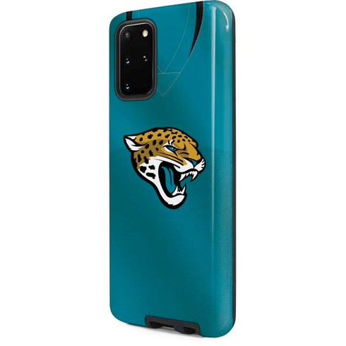 NFL Jacksonville Jaguars Team Jersey Galaxy S20 Plus Pro Case