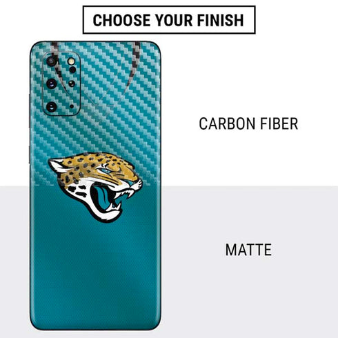 NFL Jacksonville Jaguars Team Jersey Galaxy S20 Plus Skin