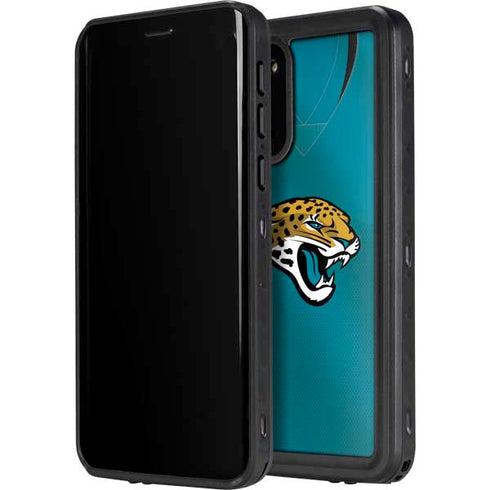 NFL Jacksonville Jaguars Team Jersey Galaxy S20 Plus Waterproof Case