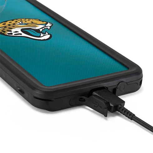 NFL Jacksonville Jaguars Team Jersey Galaxy S20 Plus Waterproof Case