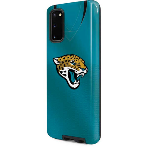 NFL Jacksonville Jaguars Team Jersey Galaxy S20 Pro Case