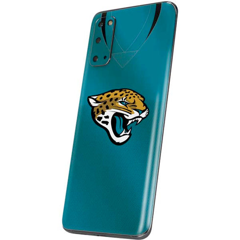 NFL Jacksonville Jaguars Team Jersey Galaxy S20 Skin