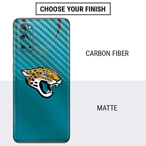 NFL Jacksonville Jaguars Team Jersey Galaxy S20 Skin
