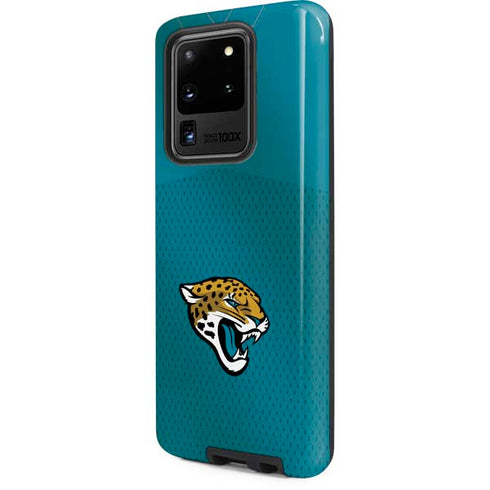 NFL Jacksonville Jaguars Team Jersey Galaxy S20 Ultra 5G Pro Case