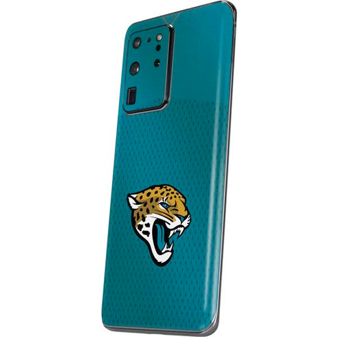 NFL Jacksonville Jaguars Team Jersey Galaxy S20 Ultra 5G Skin
