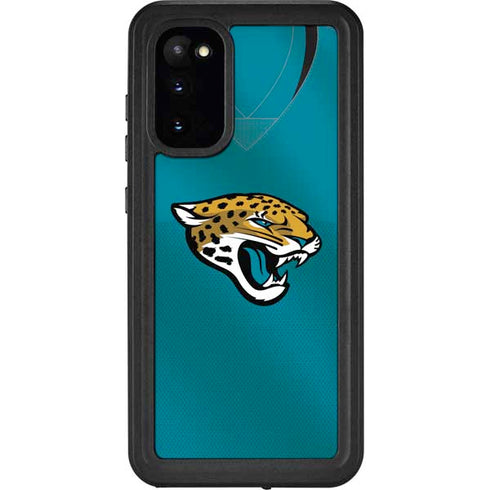 NFL Jacksonville Jaguars Team Jersey Galaxy S20 Waterproof Case