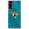 NFL Jacksonville Jaguars Team Jersey Galaxy S21 5G Clear Case