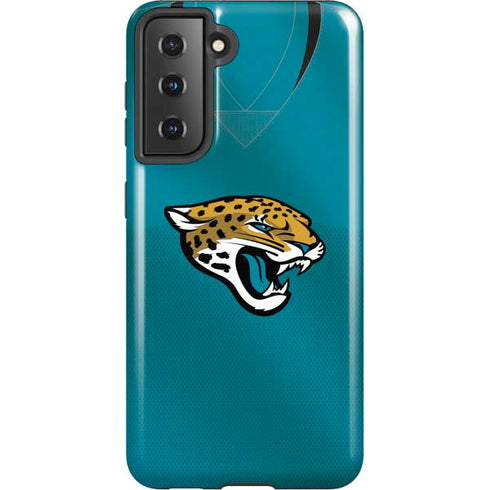 NFL Jacksonville Jaguars Team Jersey Galaxy S21 5G Pro Case