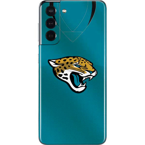 NFL Jacksonville Jaguars Team Jersey Galaxy S21 5G Skin