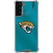 NFL Jacksonville Jaguars Team Jersey Galaxy S21 FE Clear Case