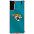 NFL Jacksonville Jaguars Team Jersey Galaxy S21 FE Clear Case