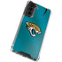NFL Jacksonville Jaguars Team Jersey Galaxy S21 FE Clear Case