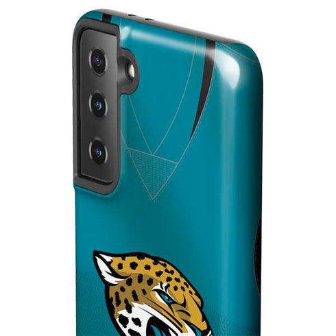 NFL Jacksonville Jaguars Team Jersey Galaxy S21 FE Pro Case