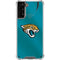 NFL Jacksonville Jaguars Team Jersey Galaxy S21 Plus 5G Clear Case