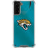 NFL Jacksonville Jaguars Team Jersey Galaxy S21 Plus 5G Clear Case
