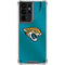 NFL Jacksonville Jaguars Team Jersey Galaxy S21 Ultra 5G Clear Case