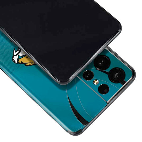 NFL Jacksonville Jaguars Team Jersey Galaxy S21 Ultra 5G Skin