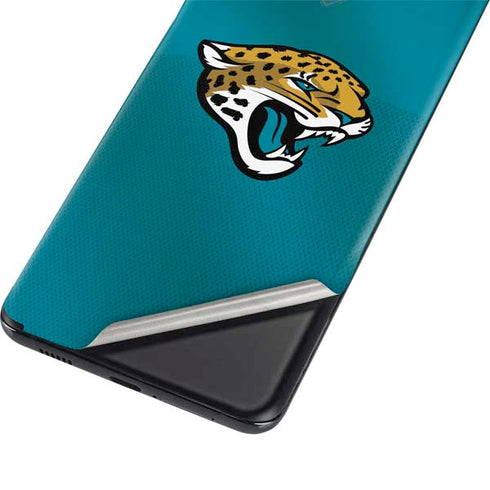 NFL Jacksonville Jaguars Team Jersey Galaxy S21 Ultra 5G Skin