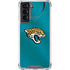 NFL Jacksonville Jaguars Team Jersey Galaxy S22 Clear Case