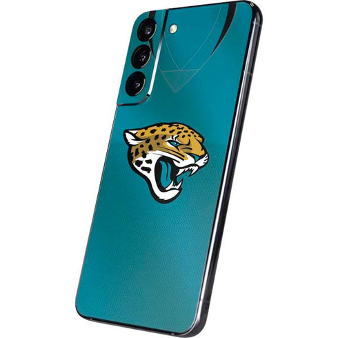NFL Jacksonville Jaguars Team Jersey Galaxy S22 Plus Skin