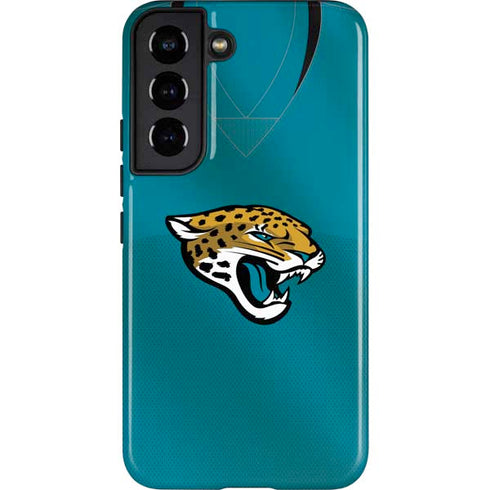 NFL Jacksonville Jaguars Team Jersey Galaxy S22 Pro Case