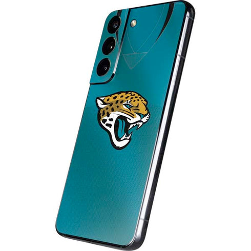 NFL Jacksonville Jaguars Team Jersey Galaxy S22 Skin