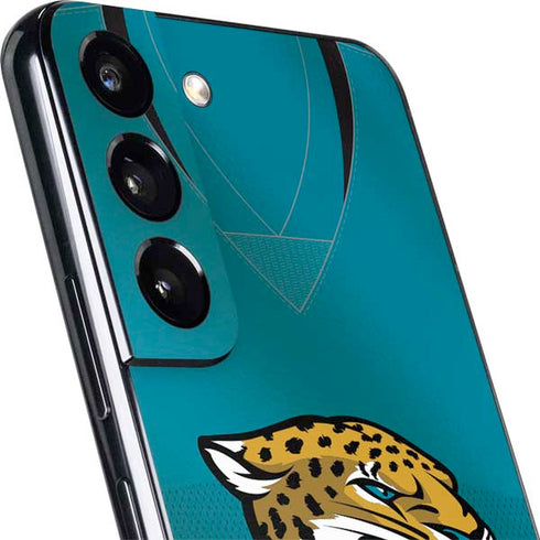 NFL Jacksonville Jaguars Team Jersey Galaxy S22 Skin