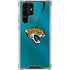 NFL Jacksonville Jaguars Team Jersey Galaxy S22 Ultra Clear Case