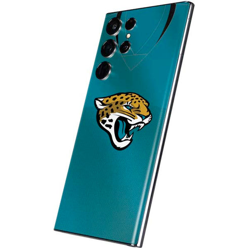 NFL Jacksonville Jaguars Team Jersey Galaxy S22 Ultra Skin