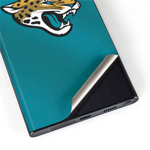 NFL Jacksonville Jaguars Team Jersey Galaxy S22 Ultra Skin