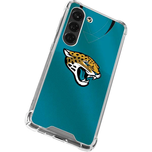 NFL Jacksonville Jaguars Team Jersey Galaxy S23 Clear Case