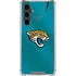 NFL Jacksonville Jaguars Team Jersey Galaxy S23 FE Clear Case