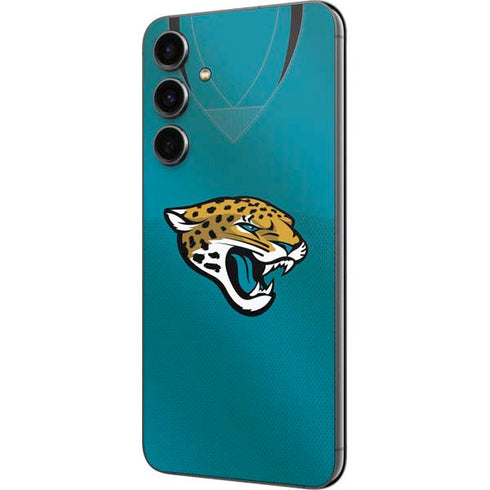 NFL Jacksonville Jaguars Team Jersey Galaxy S23 FE Skin