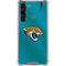 NFL Jacksonville Jaguars Team Jersey Galaxy S23 Plus Clear Case