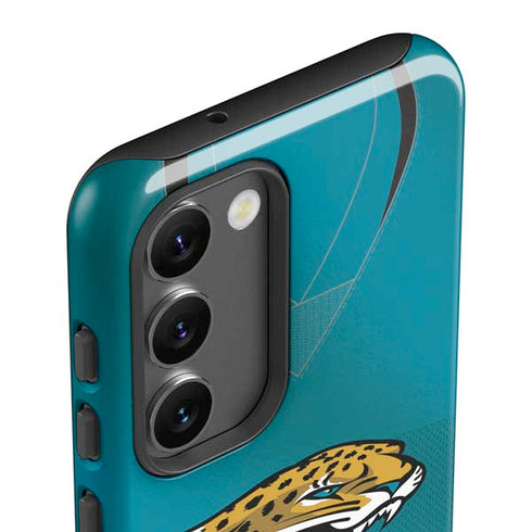 NFL Jacksonville Jaguars Team Jersey Galaxy S23 Plus Pro Case
