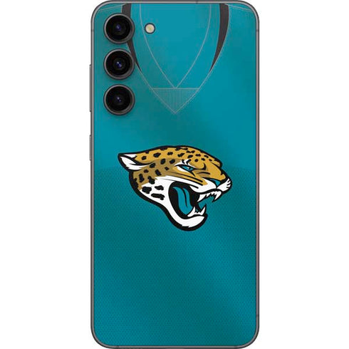 NFL Jacksonville Jaguars Team Jersey Galaxy S23 Plus Skin