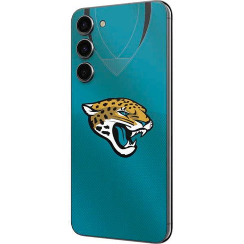NFL Jacksonville Jaguars Team Jersey Galaxy S23 Plus Skin